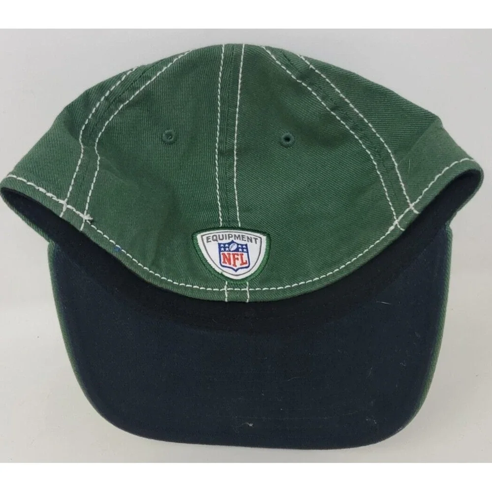 New York Jets Authentic Reebok On Field Stitched Fitted Hat Youth 4-7 Years